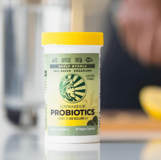 Sunwarriot soild based organisms probiotics